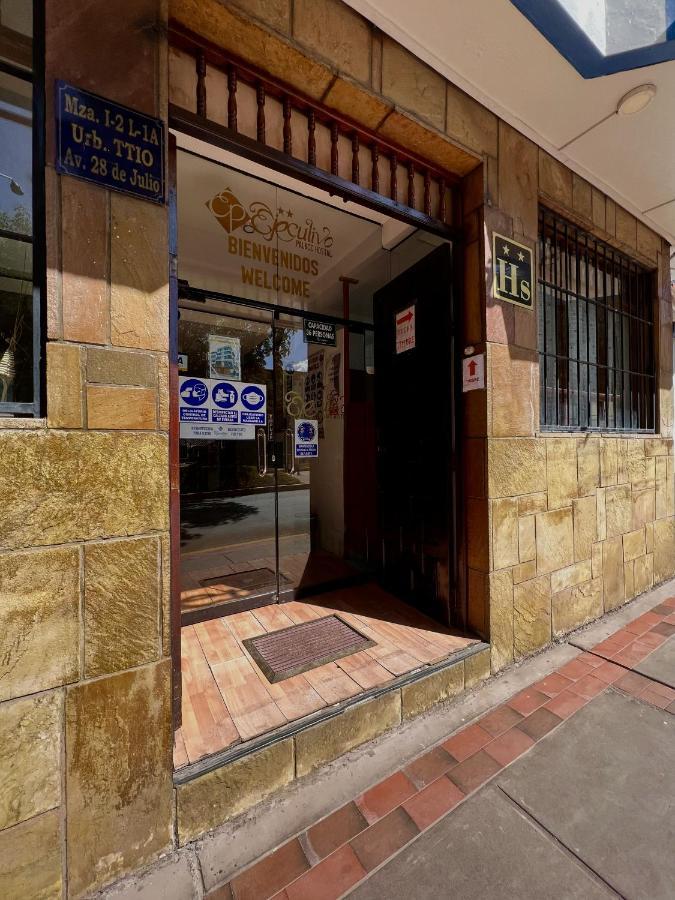 Ejecutivo Palace Sumak Cuzco Zewnętrze zdjęcie